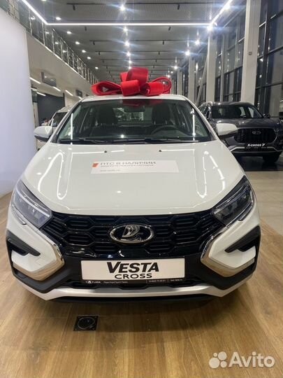 LADA Vesta 1.8 CVT, 2024