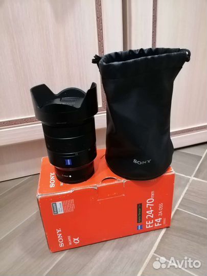 Объектив Sony FE 24-70/4