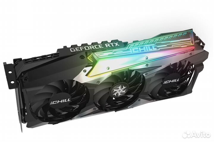 Видеокарта inno3D GeForce RTX 3080 iChill X3 LHR/1