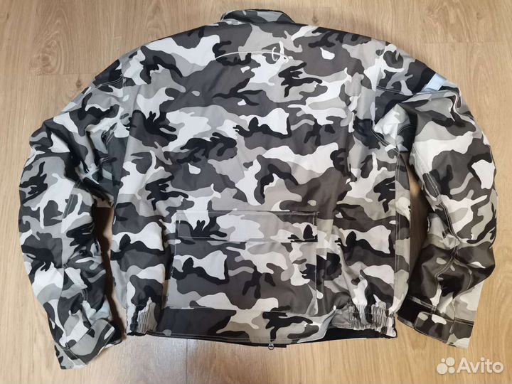 Мотокуртка мужская 58