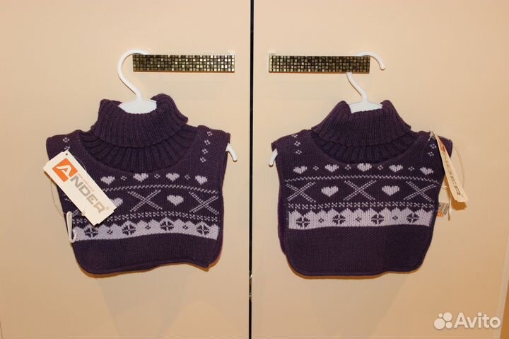 Новый воротник детский