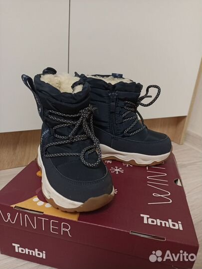 Зимние сапожки для мальчика 23