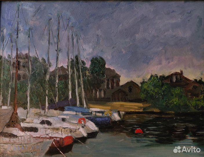 Картина маслом 40х50