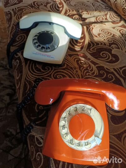 Старый телефон СССР