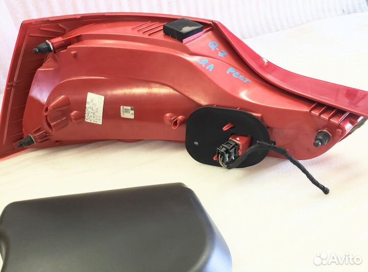 Фонари задние Audi Q7 4L (диодный 2011 г.) ориг