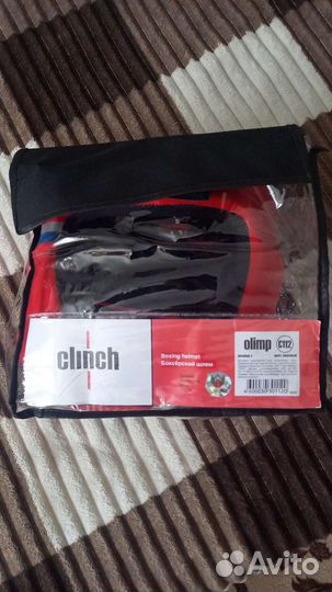 Боксерский шлем clinch