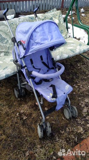 Коляска трость бу