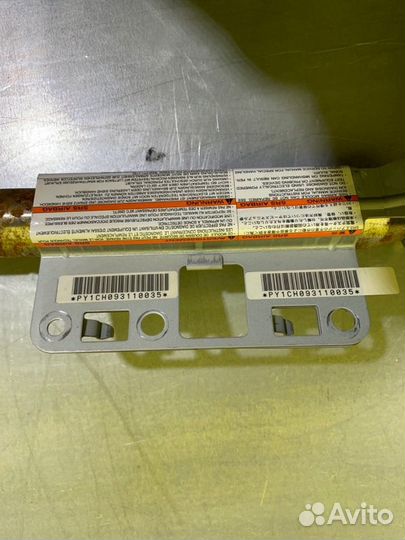 Подушка безопасности боковая левая Infiniti Fx35