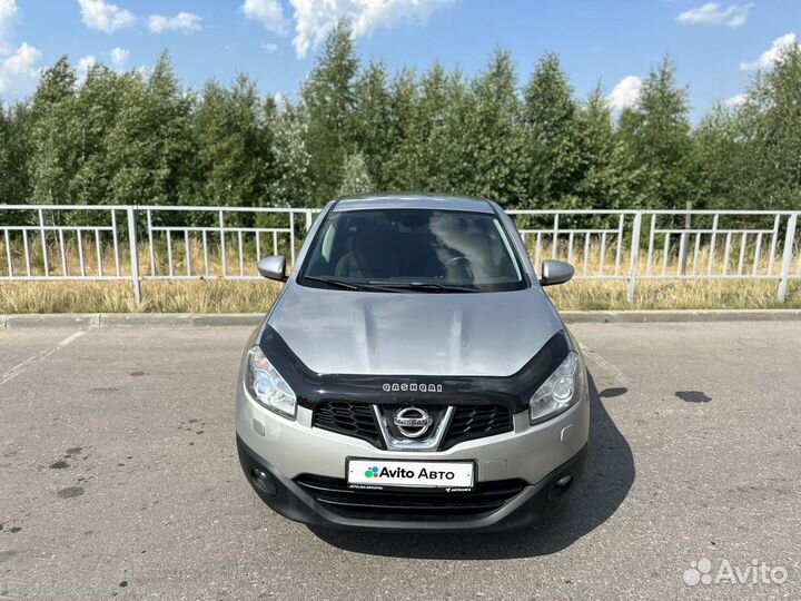 Nissan Qashqai 1.6 CVT, 2012, 176 000 км