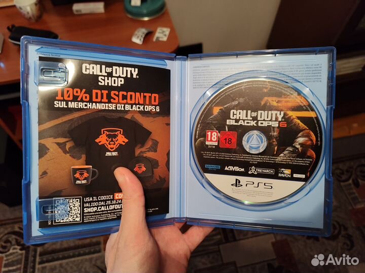 Call of Duty Black Ops 6 PS5 диск