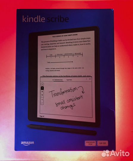 Amazon kindle scribe 64gb premium pen
