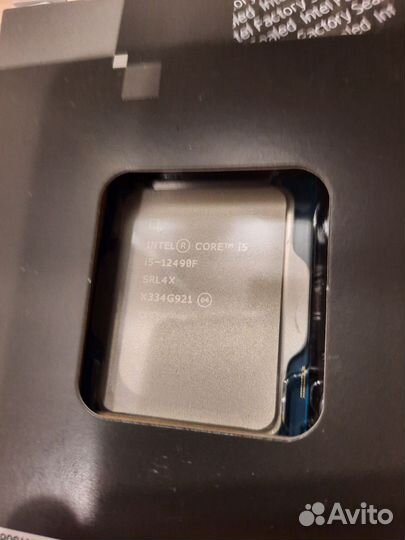 Процессор intel core i5 12490f