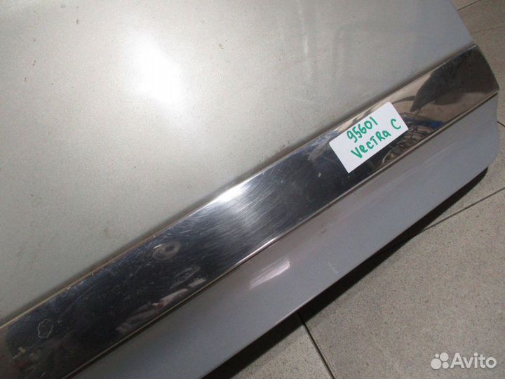 Накладка крышки багажника Opel Vectra C