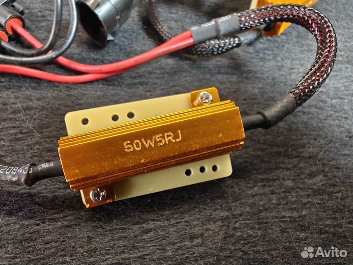 Обманка резистор светодиодных ламп с цоколем HB3