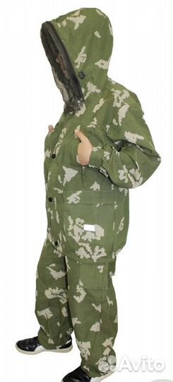 Костюм туристический летний Лесовичок р.146