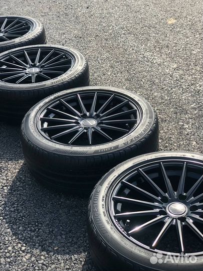 Колеса в сборе на Vag R17 5x112/ Bridgestone