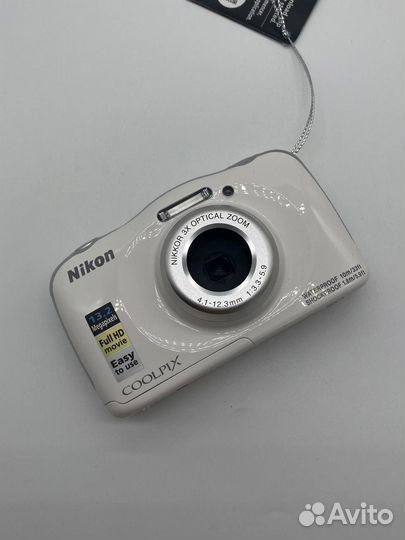 Nikon coolpix w100