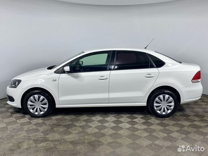 Volkswagen Polo 1.6 AT, 2012, 123 784 км