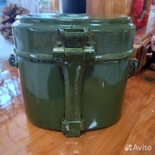 Котелок армейский СССР