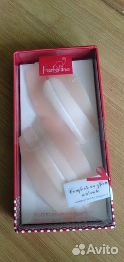 Подкладки под бретели лифчика