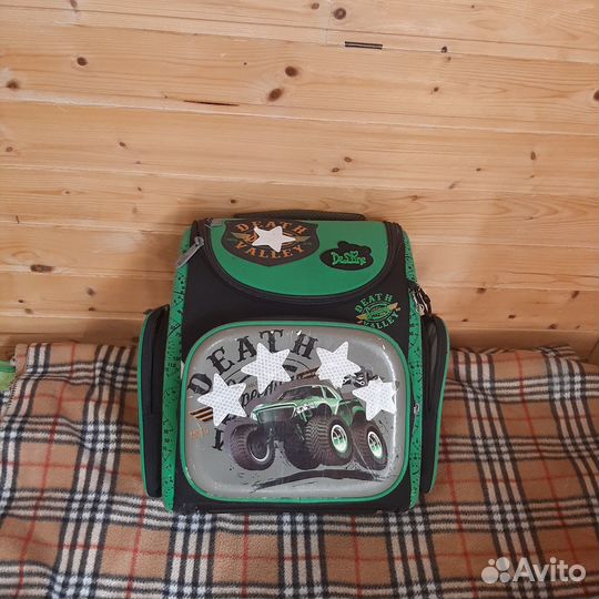 Портфель рюкзак Delune каркас оригинал