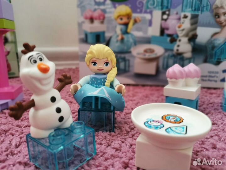 Lego duplo холодное сердце