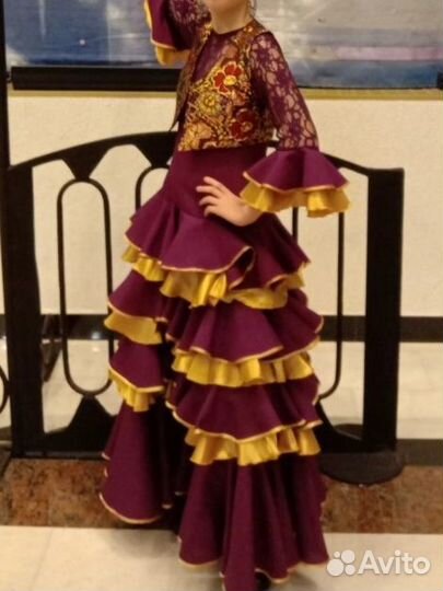 Платье для Фламенко