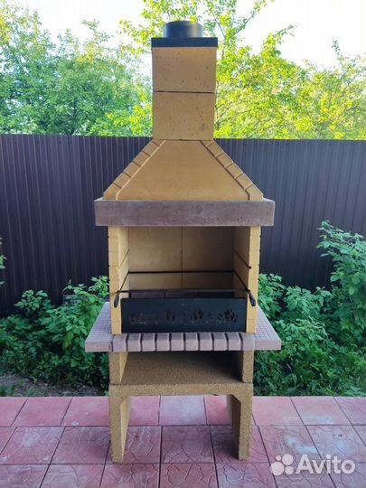 Печь барбекю
