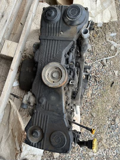Двигатель subaru