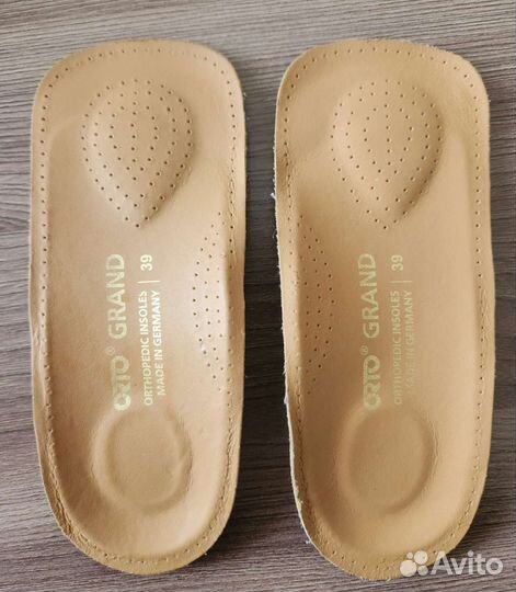 Ортопедические стельки 38 39 orto grand