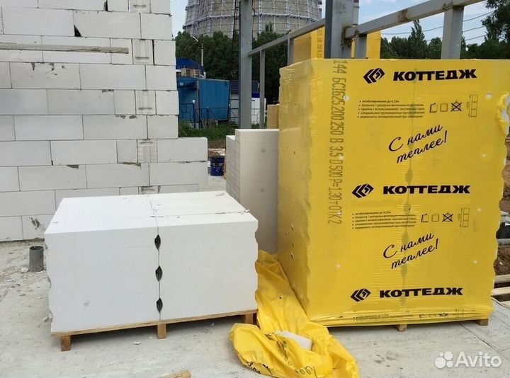 Газоблоки с доставкой