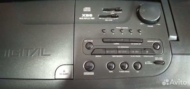 Panasonic rx-dt 401