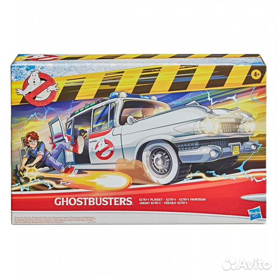Набор игровой ghostbusters Эктомобиль E95635L0
