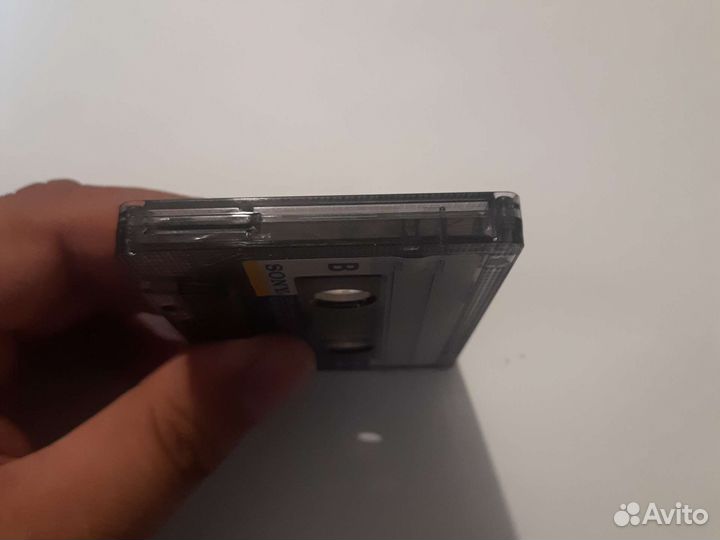 Аудиокассета sony super ef90 б. У