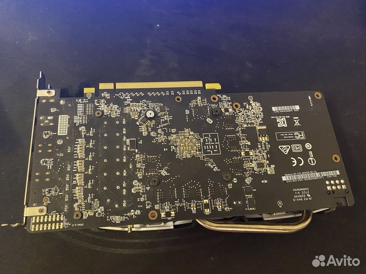 Видеокарта Msi Radeon Rx 570 Armor 8Gb Oc