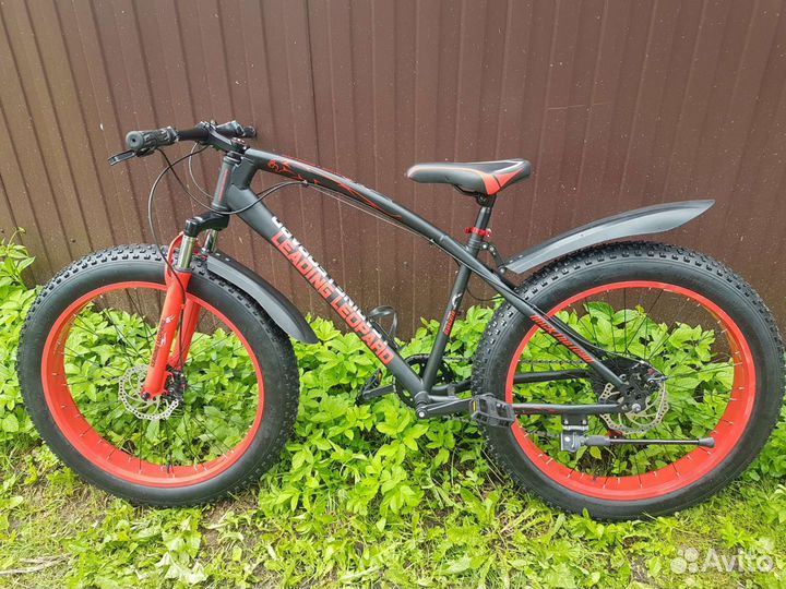 Новый фетбайк