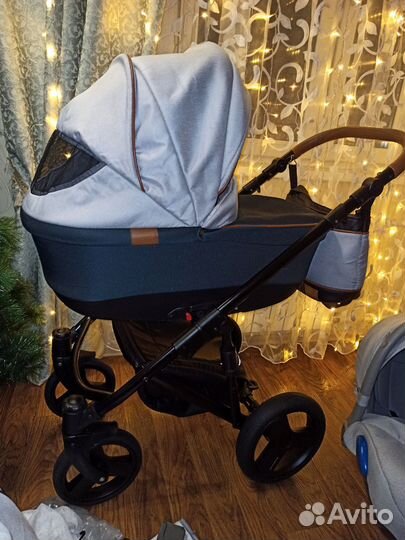 Коляска BeXa 3 в 1 как новенькая