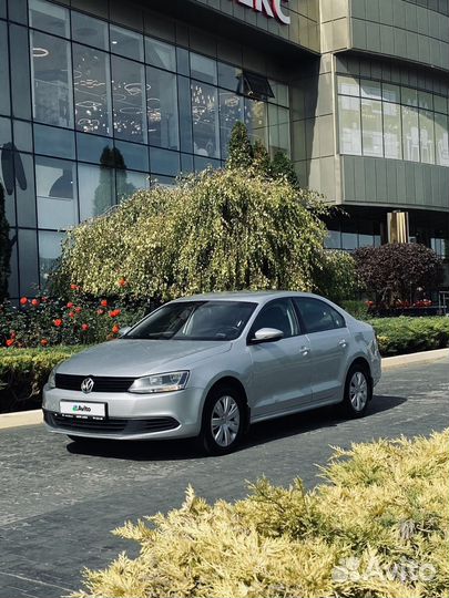 Volkswagen Jetta 1.6 AT, 2012, 230 000 км