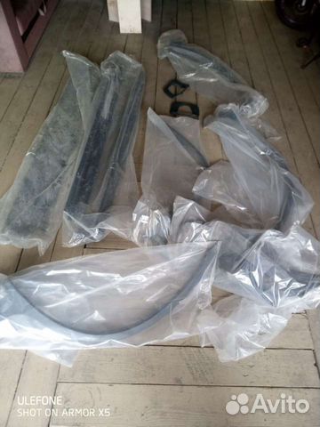 Пороги bmw x5 е53