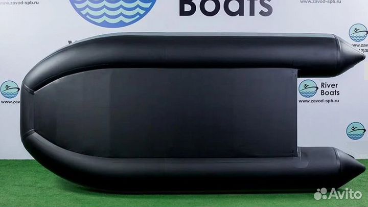 Лодка пвх RiverBoats RB — 300 Лайт+ с Плоским дном