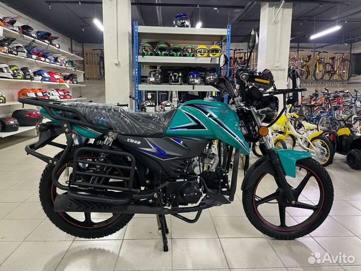 Мопед alfa Forester Лесник 11