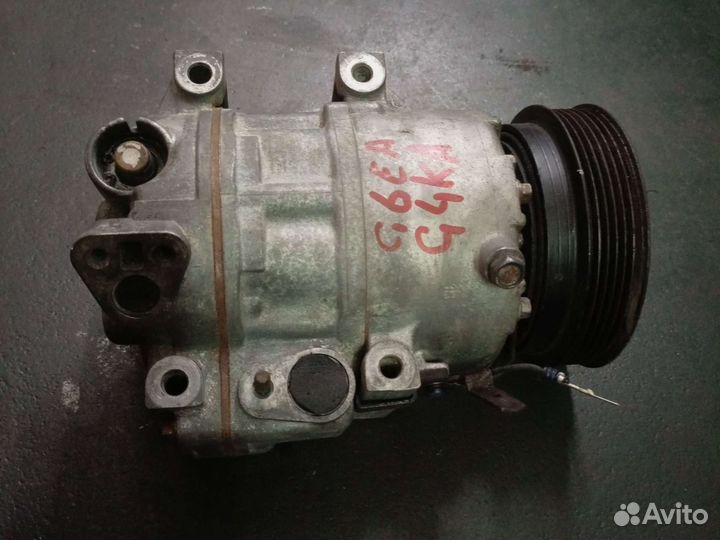 Компрессор кондиционера KIA Majentis