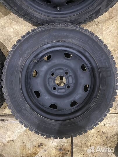 Колеса зимние 175 65 R14 Getz Accent