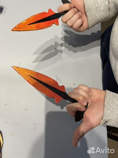 Ножи из кс гоу и стендофф2