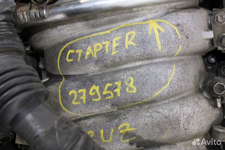 Стартер toyota 3UZ-FE