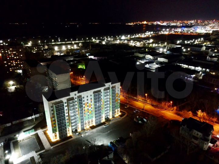 1-к. квартира, 36,5 м², 8/10 эт.