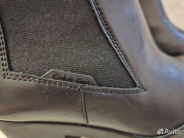 Ботильоны Calvin Klein 39 размер Кожа Зима