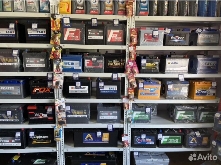 Аккумулятор 60 ач Topla / Доставка