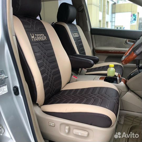 Чехлы Toyota Harrier (30/35) мозайка