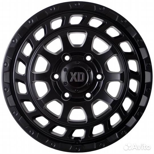 Литые диски R17 6x139.7 XD
